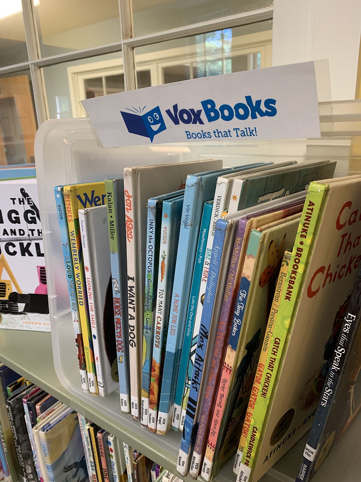 New VOX Books Available - Richmond Free Library, VT